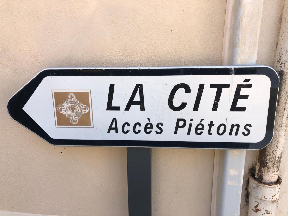 Gite De La Cite Villa Carcassonne Eksteriør billede