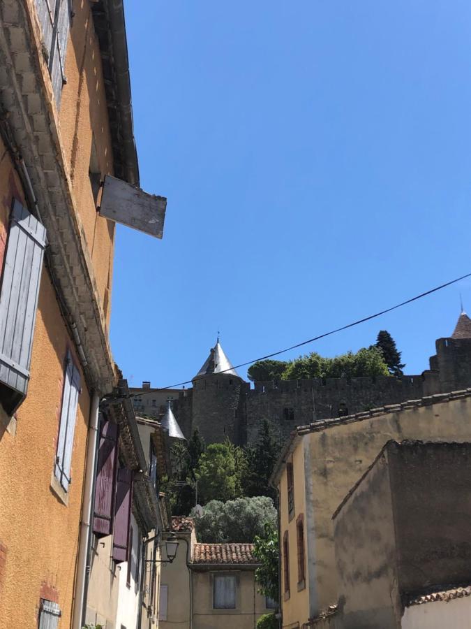 Gite De La Cite Villa Carcassonne Eksteriør billede