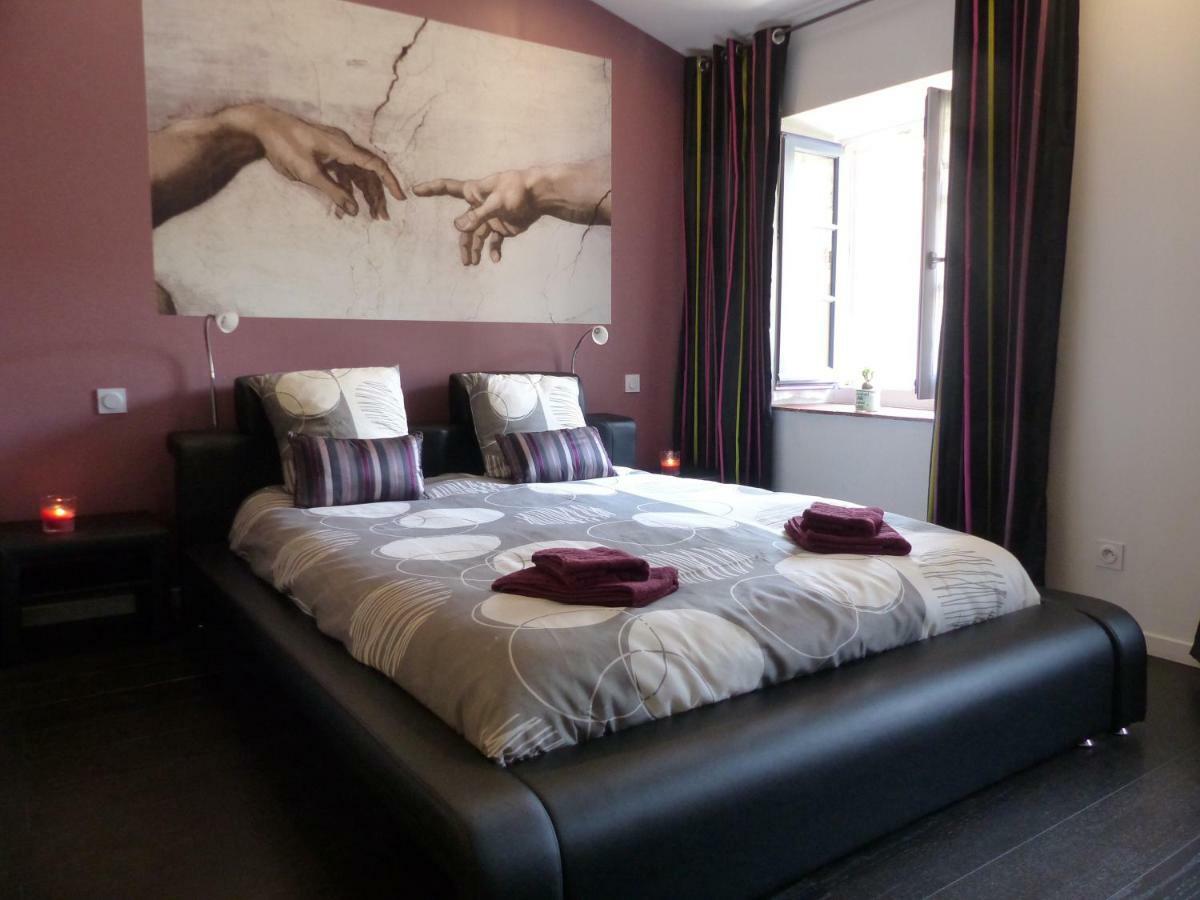 Gite De La Cite Villa Carcassonne Eksteriør billede